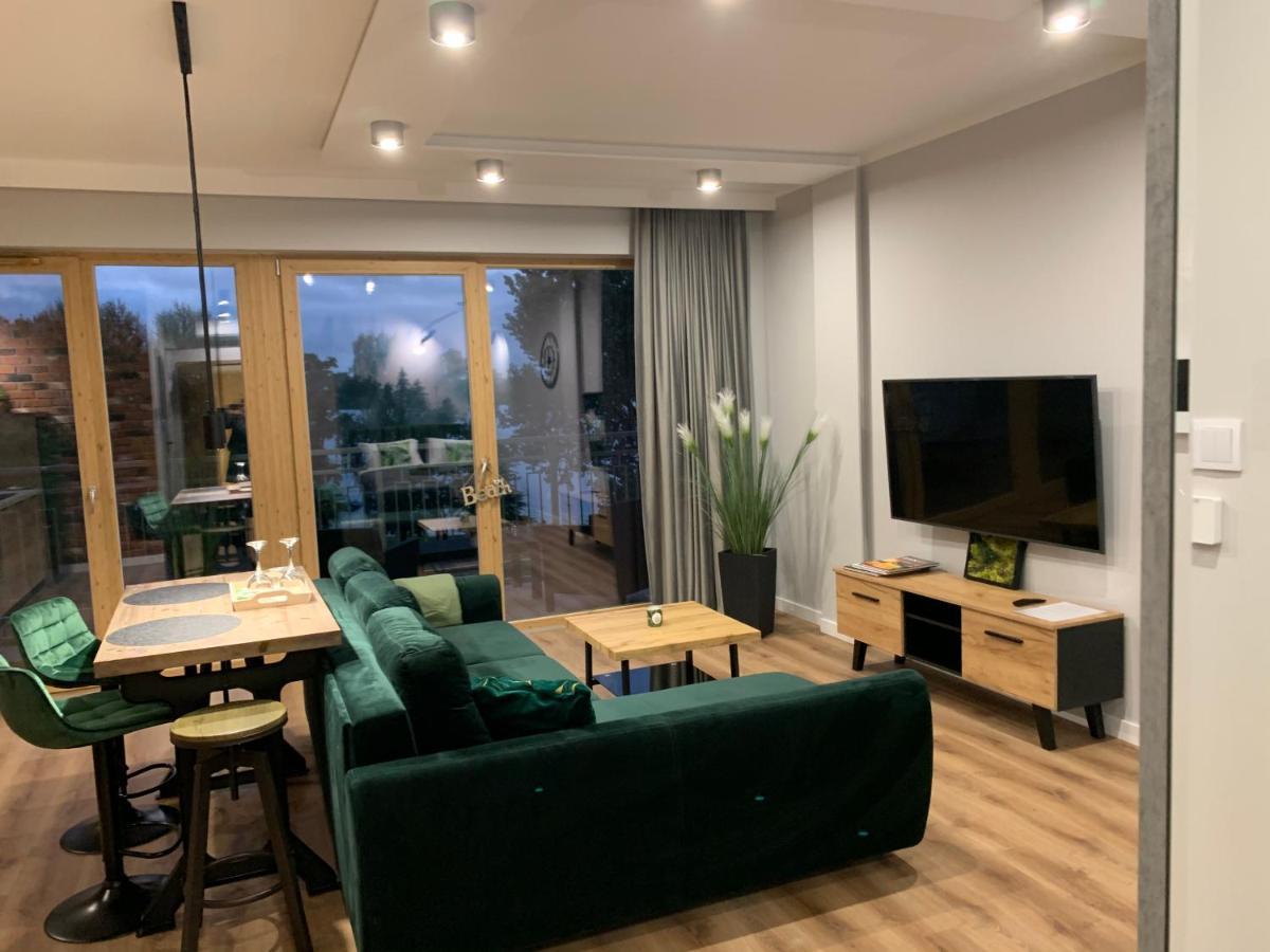 Marina Green Loft-Apartament Przy Promenadzie Elk Exterior photo