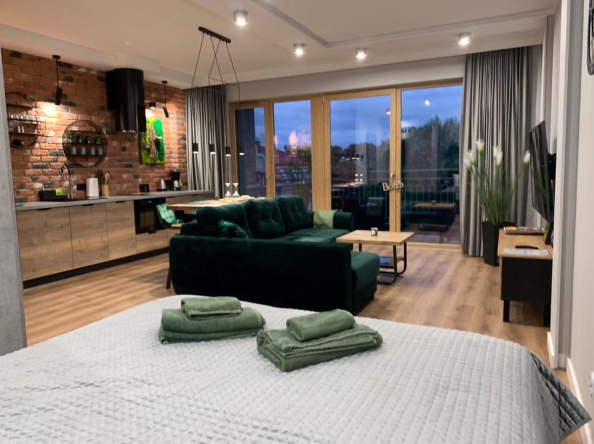 Marina Green Loft-Apartament Przy Promenadzie Elk Exterior photo