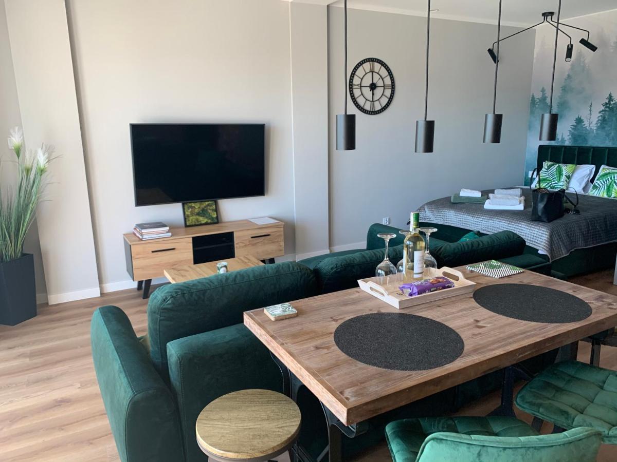 Marina Green Loft-Apartament Przy Promenadzie Elk Exterior photo